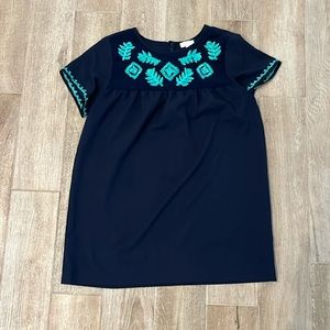 Navy dress